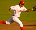 vancouver canadians player