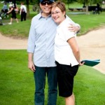 Donna price from Accent Inns at the Tee Cup tournament