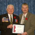 Accent Inns BC Hotel receives Legion Recognition plaque presentation Nov 2010
