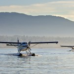 Harbour Air float planes are perfect for harbour to harbour flights