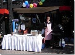 Vancouver Airport hotel Group Sales Mgr Donna raising funds for SOS