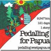 Pedalling for Papua