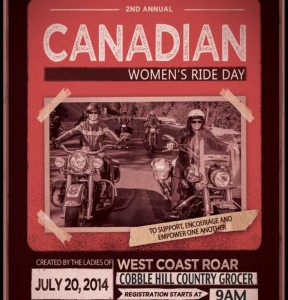 Canadian Womens Ride
