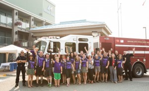 2014 ALS cycle for hope at the Accent Inn Kelowna