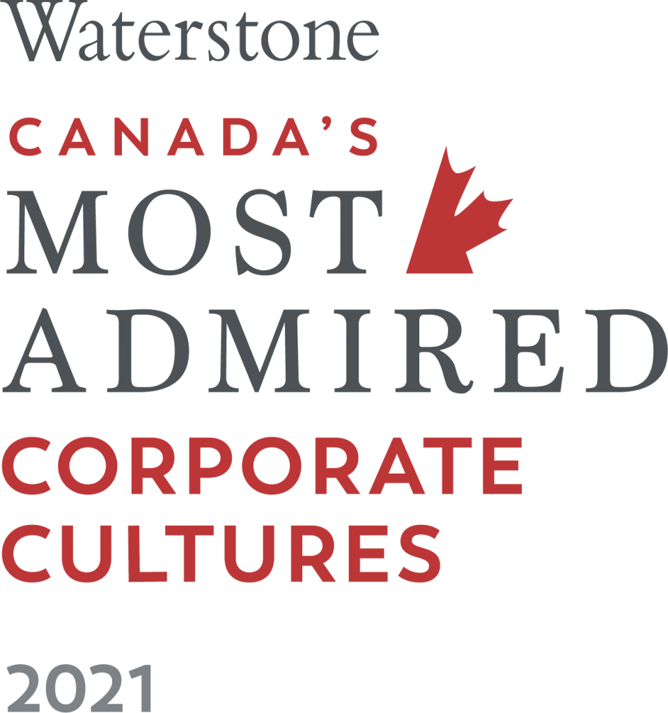 We’re one of Canada’s Most Admired Cultures! (It’s official.) Accent Inns