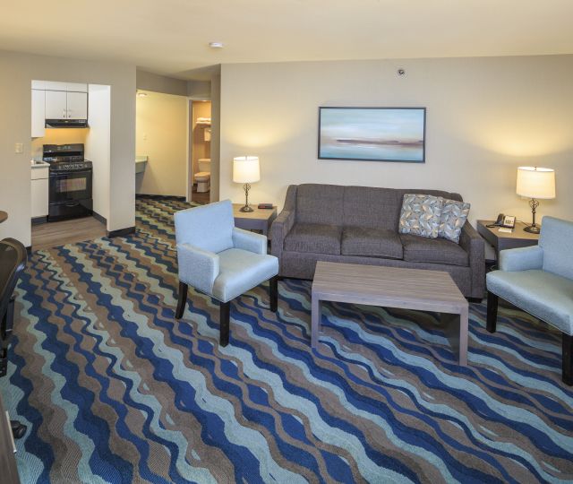 Executive Suite Living Room - Burnaby Only