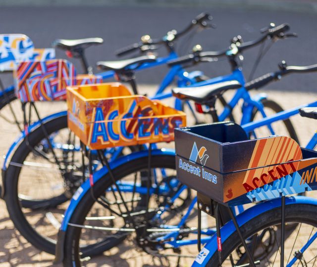 Free Accent Inns Bikes to Borrow