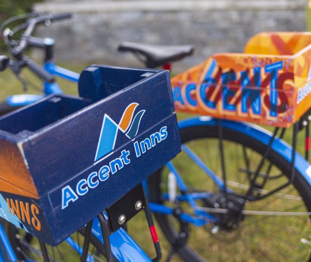 Free Accent Inns Bikes to Borrow