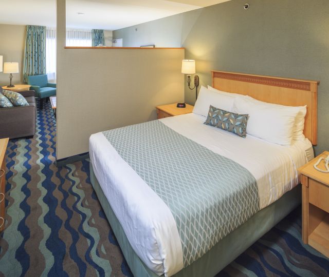 Junior Suite - Bedroom