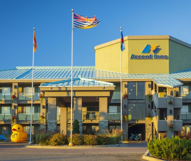 Accent Inns Kamloops Exterior