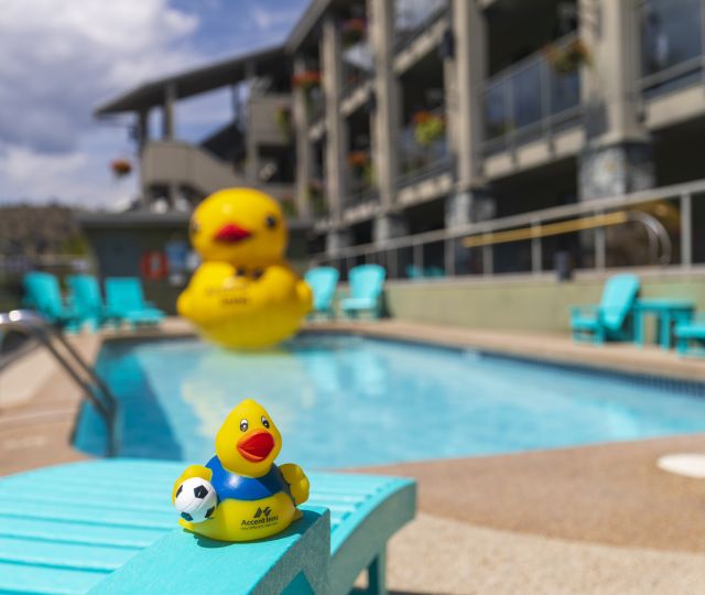 Accent Inns Kamloops Pool