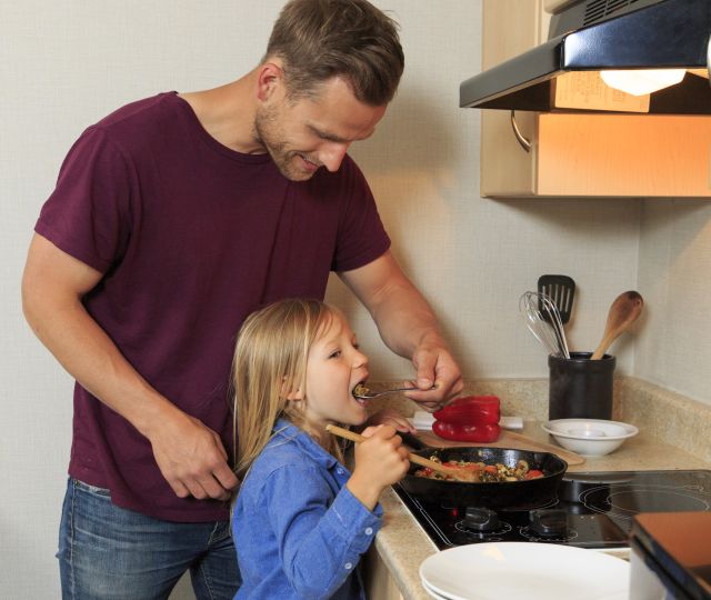 Family Friendly Kitchenettes