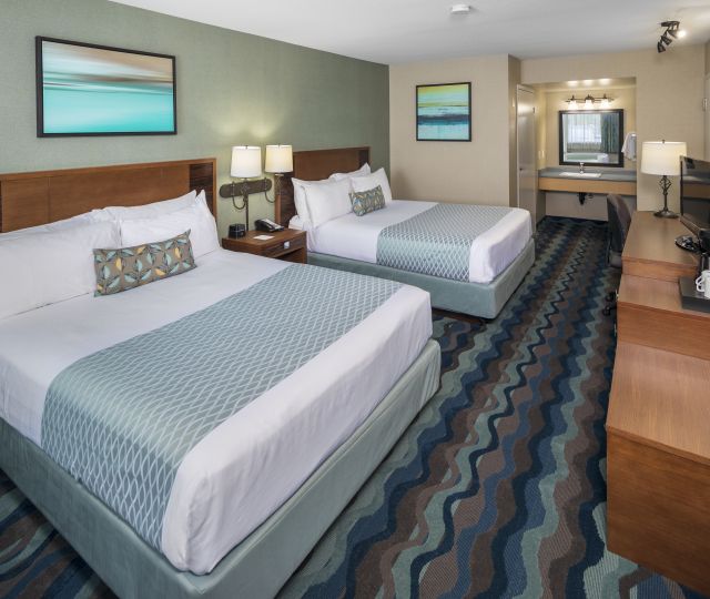 Two Queen Beds Accessible