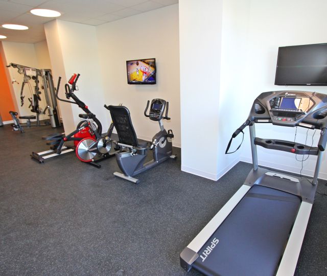 Accent Inns Victoria Gym