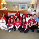 Burnaby hotel team welcomes the Olympics Accent Inns Burnaby Hotel celebrates 2010 olympics