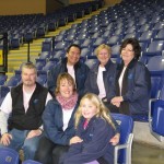 Accent Inns team volunteers at Pink in the rink 2010 
