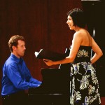 Vancouver International Song Institute, singers at work