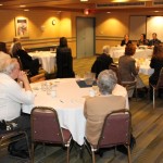 participants at Accent Inns Burnaby seminar