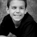 Caleb Lanz – age 9 – diagnosed with DIPG 