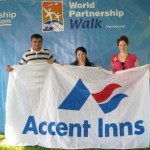 Burnaby Hotel supports world partnership walk