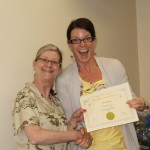 Mandy Farmer Victoria hotel chain president passes training