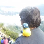 Accent Inns Canuck Duck keeps hiking Machu Picchu even with the hills