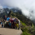 Accent Inns Canuck Duck has new friends from the Machu Picchu trip