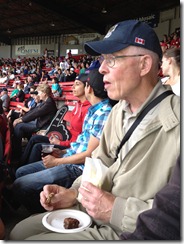 Enjoying Cdns Baseball