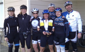ALS Cycle of hope team