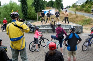 Accent Inns proud to support Bike Ride by Theatre Skam in Victoria BC