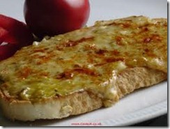 welsh rarebit