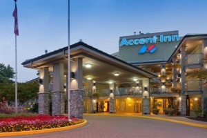 Accent Inns Vancouver Airport hotel in Richmond BC