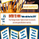 accent inn celebrate bc contest