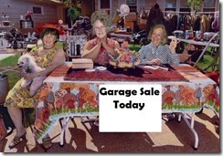 garage sale 3
