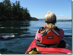 kayaking