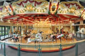 Burnaby Village Carousel