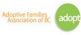 adoptive families assoc bc logo