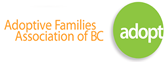 adoptive families assoc bc logo