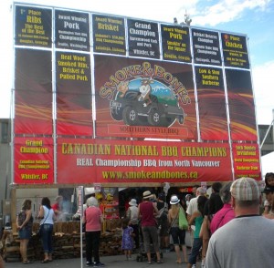 Ribfest truck, one of the Ribfest & Car show coming to Esquimalt