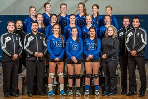 camosun womens volleyball team