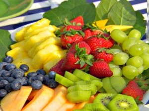 fruit platter