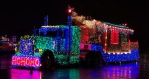 xmas truck