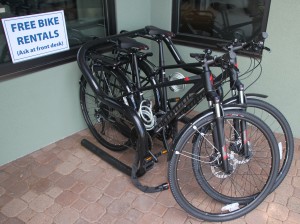 Accent Inn free rental bikes (1)