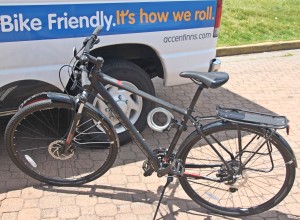 Accent Inn free rental bikes (2)
