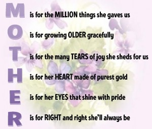 mother