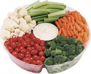 veggie platter