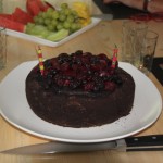 They made us a Birthday Cake