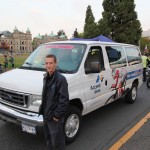 Kyle getting ready for the start of the Tour De Victoria 2015