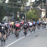 Riders in Langford for Tour De Victoria 2015