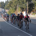 Riders on Happy Valley for Tour De Victoria 2015 (2)